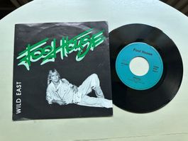 FOOLHOUSE FOOL HOUSE rare Single Kult SWISS CH 80's Wild eas