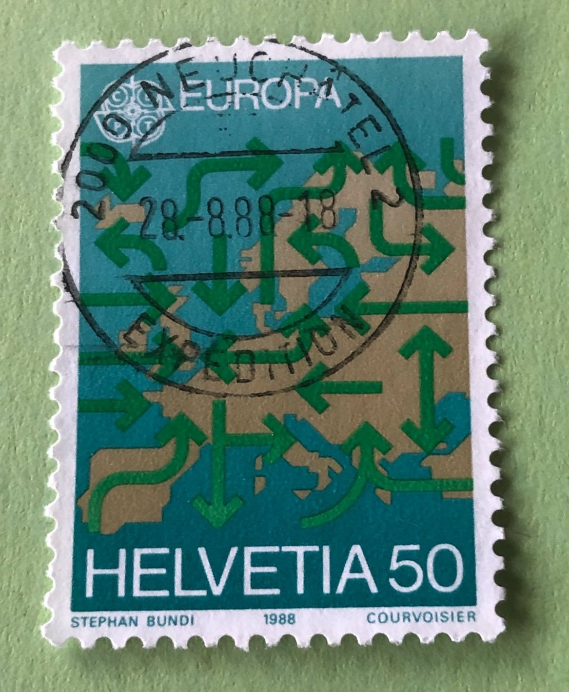 Tutti i francobolli: CH Briefmarken mit Gestempelt    – Usato da Aarau venduto da Billa007