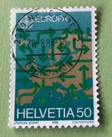 CH Briefmarken mit Gestempelt   