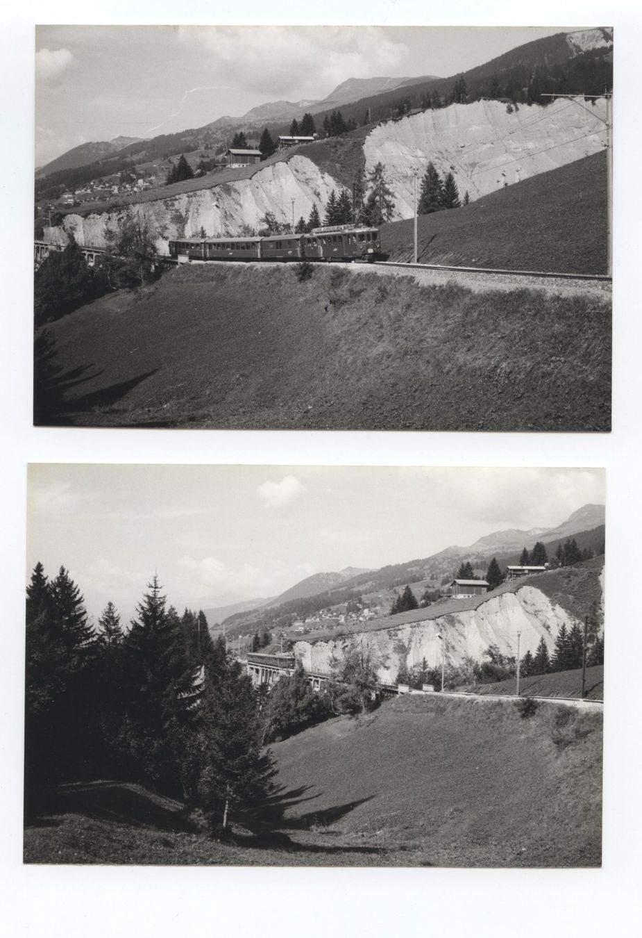 Foto & Immagini: 6 Originalfotos RhB, Rhätische Bahn – Usato da Thun venduto da Irreriwan 4