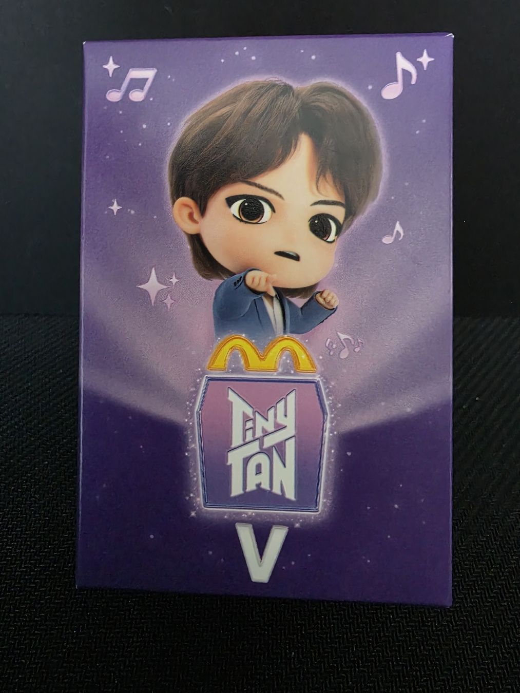 Giocattoli: BTS! Happy Meal Figur V – Nuovo e nell'imballaggio originale da Walzenhausen venduto da SakuraKageyoshi 1