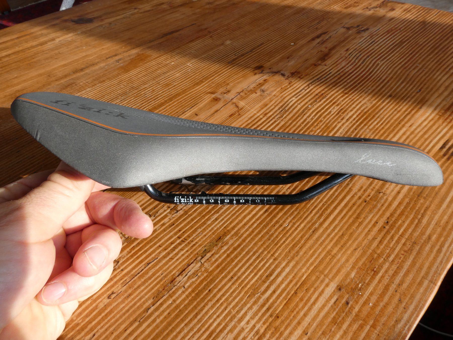 Fizik Ersatzteile: Selle Fizik Luce 140 mm – Gebraucht aus Evilard von Crashtest01 2