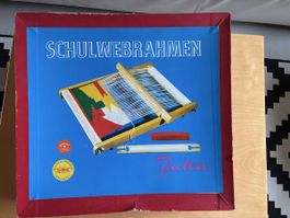 Schulwebrahmen Jutta mit Anleitung und Zubehör Set