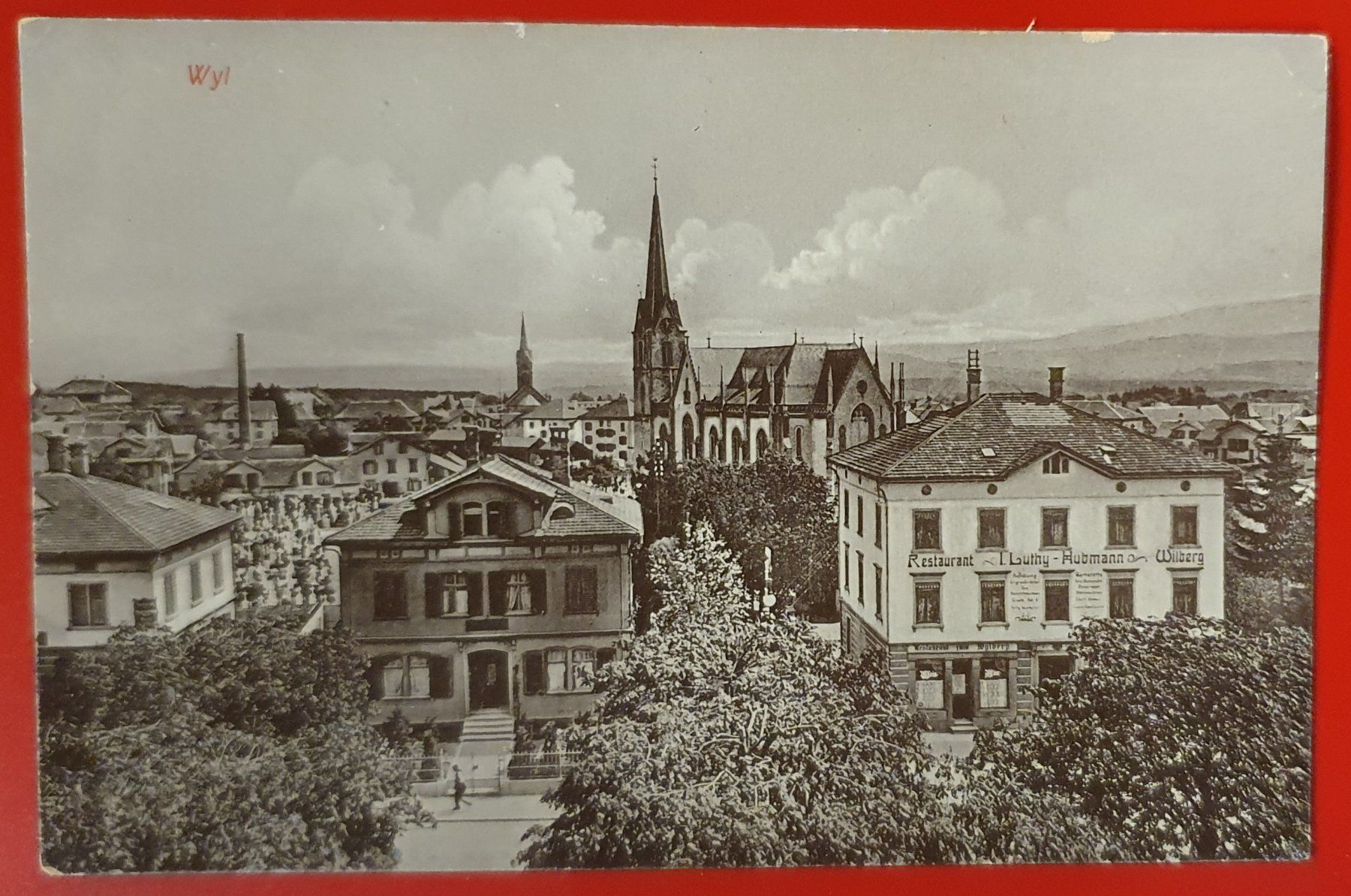 Cartes postales: Wil – D'occasion à Kreuzlingen par Rschweiz1
