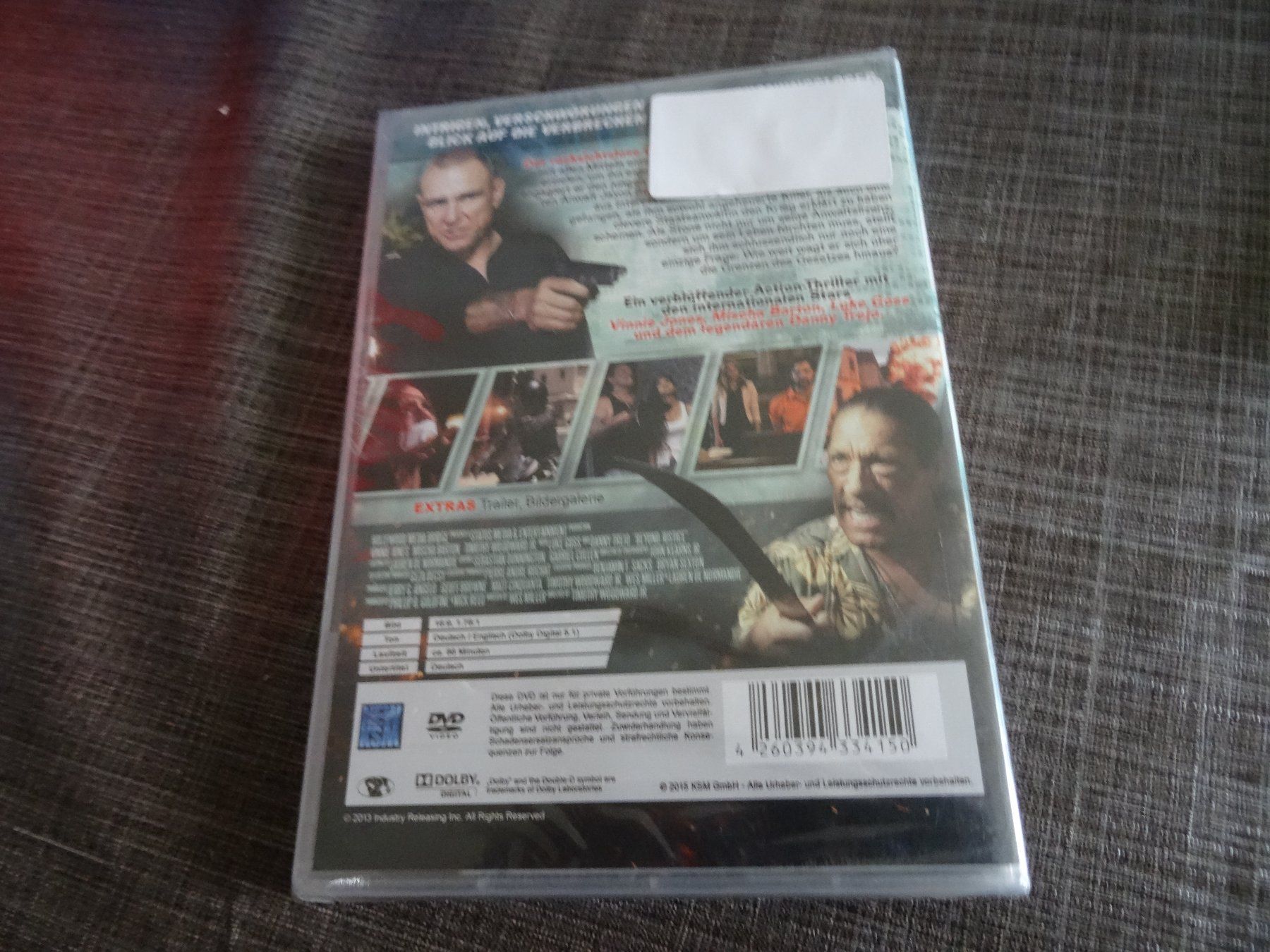 Tutti i DVDs: Beyond Justice DVD NEUWARE – Nuovo e nell'imballaggio originale da Olten venduto da Disc-Verkauf 1