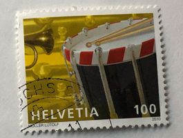 Nr.1346 Eidgennössisches Tambouren-und Pfeiferfest GESTEMPEL