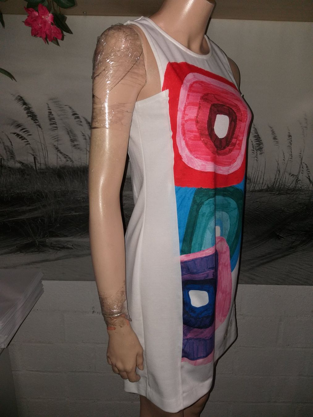 Desigual Vestiti: Robe/Kleid DESIGUAL  Taille / Grosse S...... – Usato da Cossonay-ville venduto da Super-Price-Quality 5