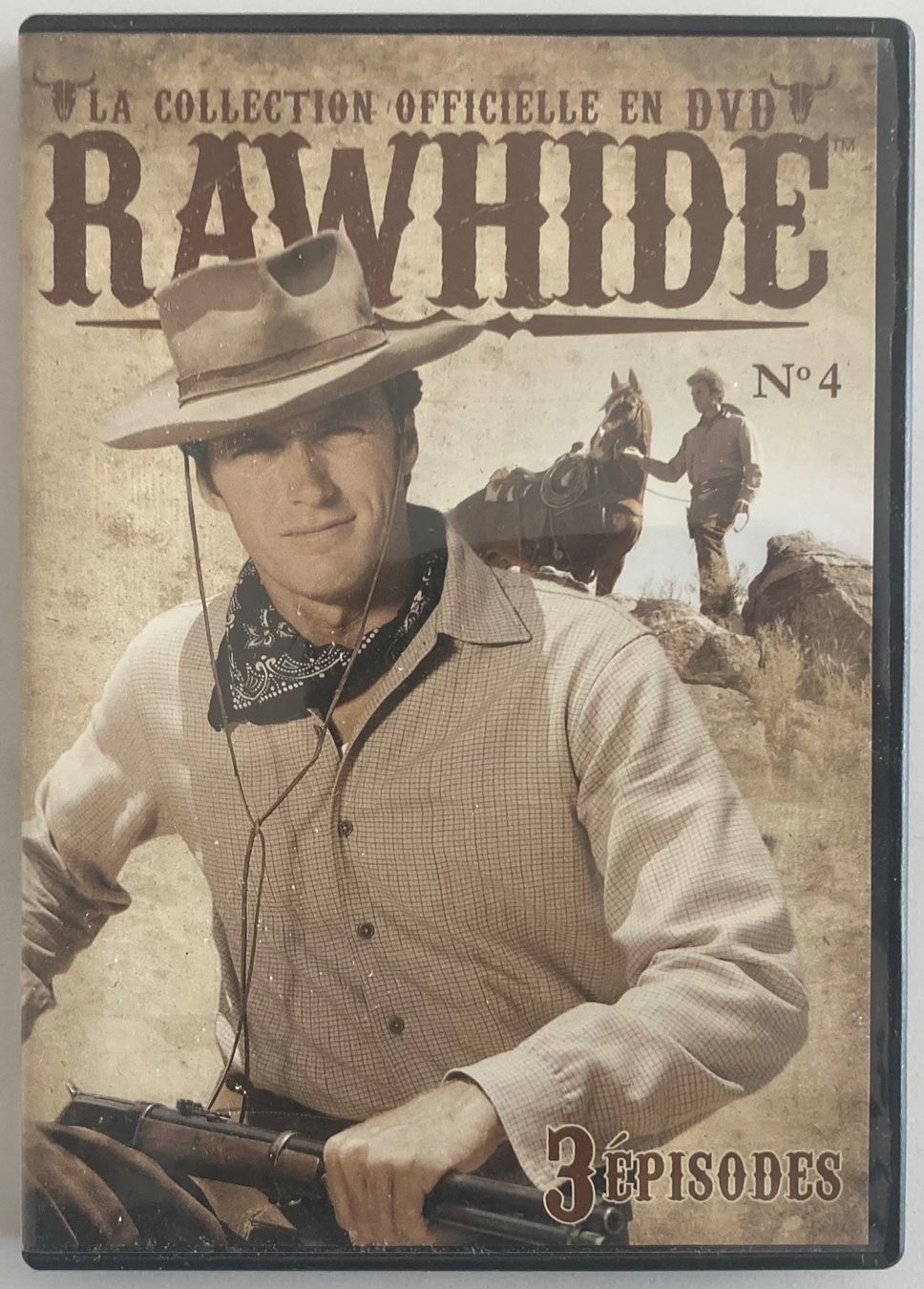 Tutti i DVDs: CLINT EASTWOOD - RAWHIDE N°4 – Usato da Poliez-Pittet venduto da Newtown-Records 3