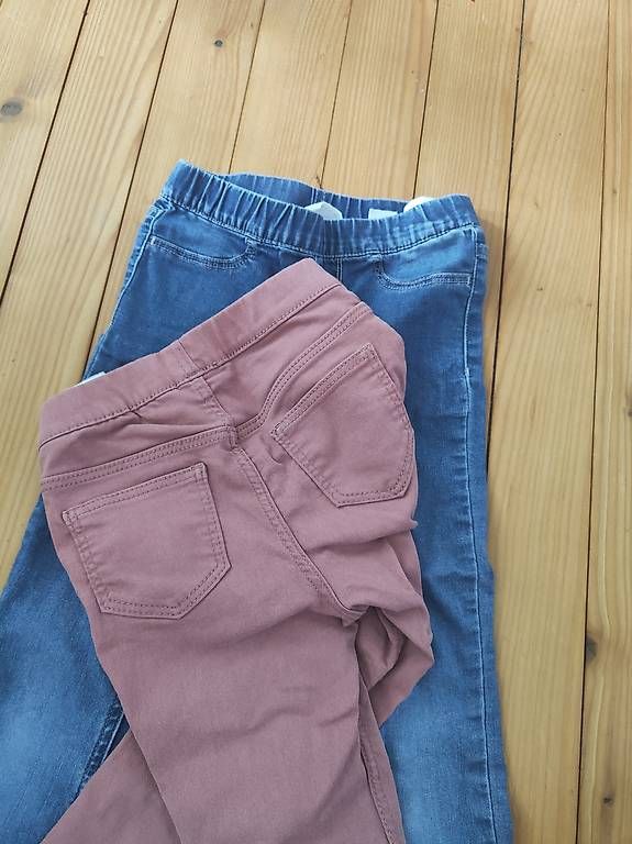 Pantaloni: Jeans Leggings Gr.116 und 122 – Usato da Zürich venduto da aendiiii 3