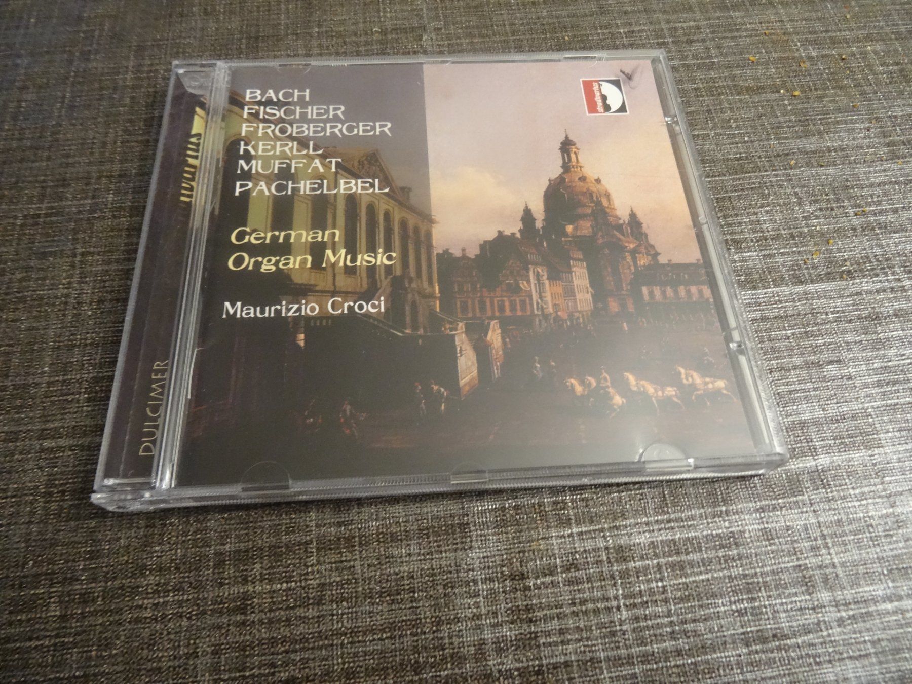 CDs: German Organ Orgel Music CD – Gebraucht aus Olten von Disc-Ausverkauf