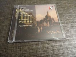 German Organ Orgel Music CD