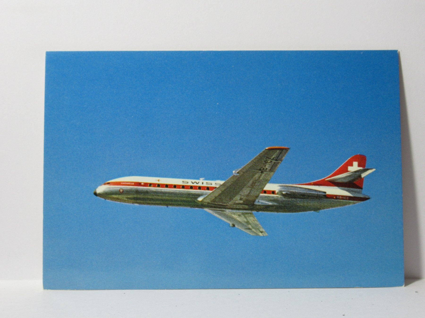 Cartoline postali: Flugzeug , SWISSAIR – Nuovo (secondo la descrizione) da Grenchen venduto da Bluemchen1900