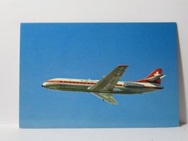 Flugzeug , SWISSAIR