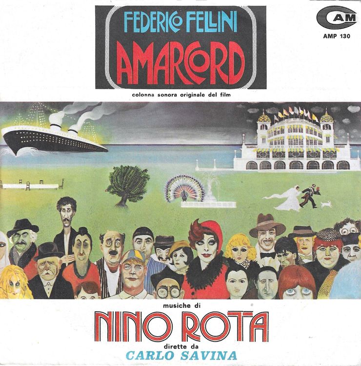 Nino Rota - OST Amarcod Federico Fellini (Gebraucht) in Savagnier für ...
