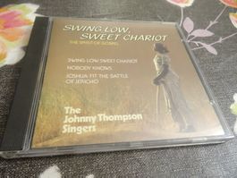 The Johnny Thompson Singers - Swing low, sweet Chariot CD