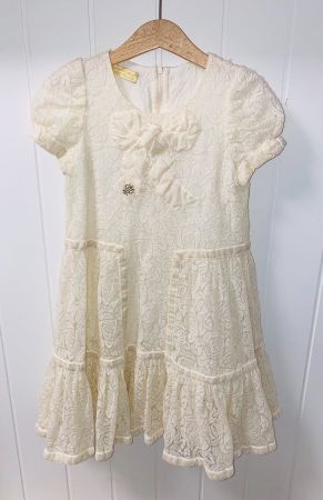 # I PINCO PALLINO - Kleid Gr. 116 NP 450