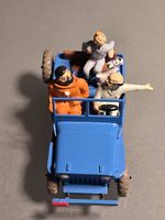 Tintin,Lune la jeep n01,moulinsart 