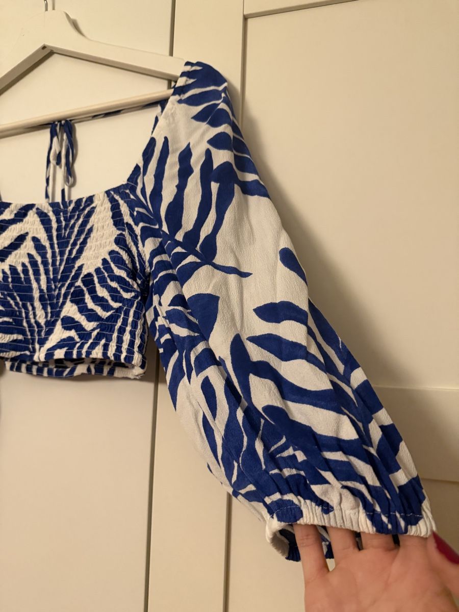 H&M Camicette: Sommerbluse Grösse S – Nuovo (secondo la descrizione) da Mörschwil venduto da Seegurke18 1