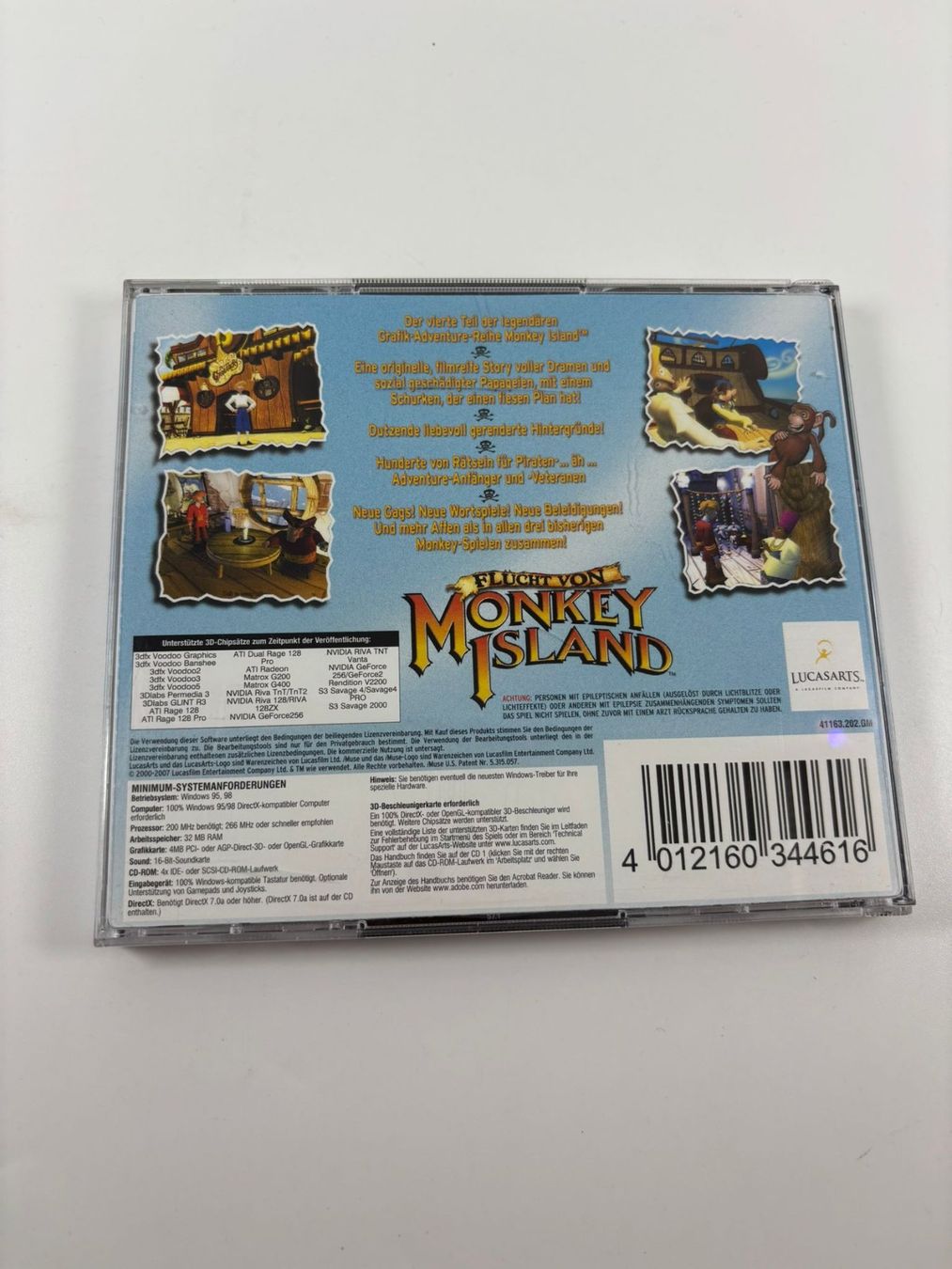Giochi: Flucht von Monkey Island (PC) – Usato da Herisau venduto da Seyashop1 2