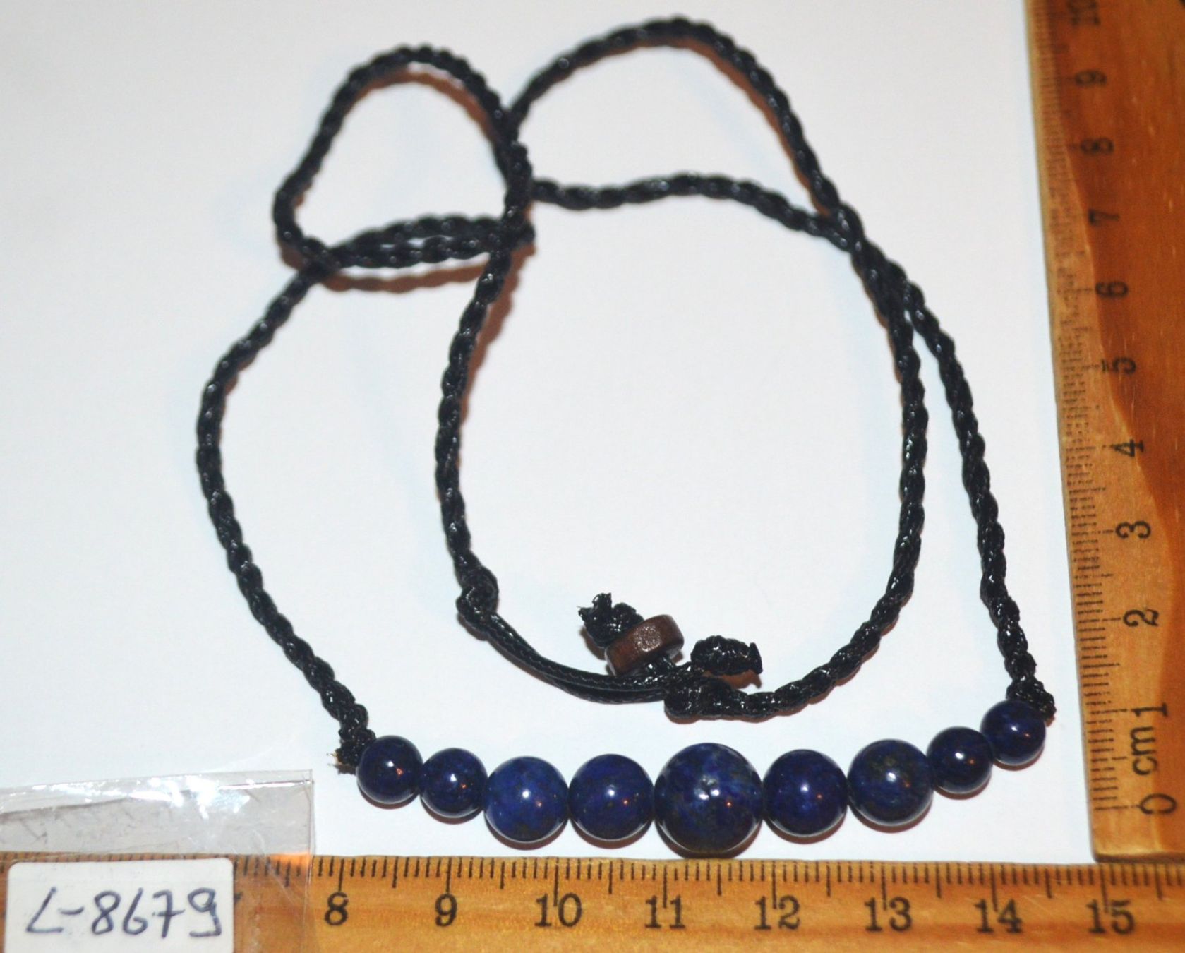 Catenine: Halskette L-8679 – Lapislazuli – Nuovo e nell'imballaggio originale da Goldiwil (Thun) venduto da han_v5b7 5