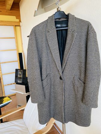 Zara magnifique manteau M Versand möglich/Envoi possible 