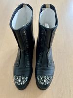 Jimmy Choo Leather Boots, Size 39