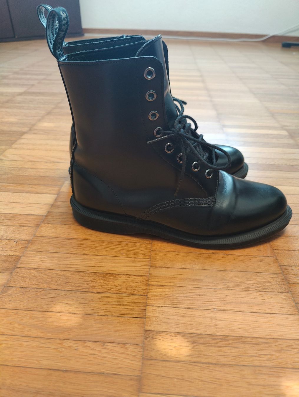 Dr. Martens Scarpe da donna: Dr. Martens ELSHAM LEDER STIEFELETTEN Gr. 39 – Usato da Jona venduto da Curtis90 1