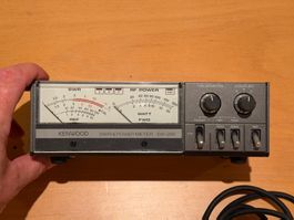 Kenwood SWR & Power Meter SW-200 mit Zubehör