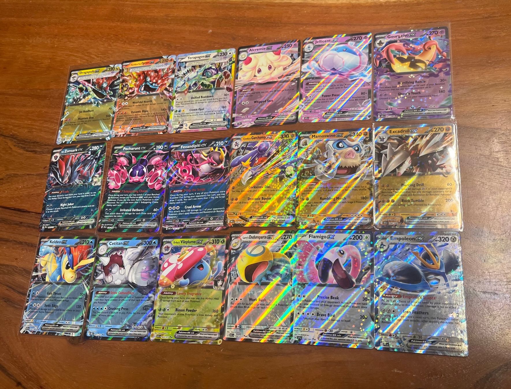 Pokémon Carte collezionabili: Pokemon Lot EX Karten (Eng) – Nuovo (secondo la descrizione) da Winterthur venduto da saloun