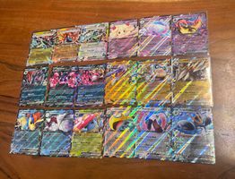 Pokemon Lot EX Karten (Eng)