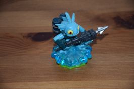 Skylanders Figur: Gill Grunt Serie 1 (level 11 + upgrade)