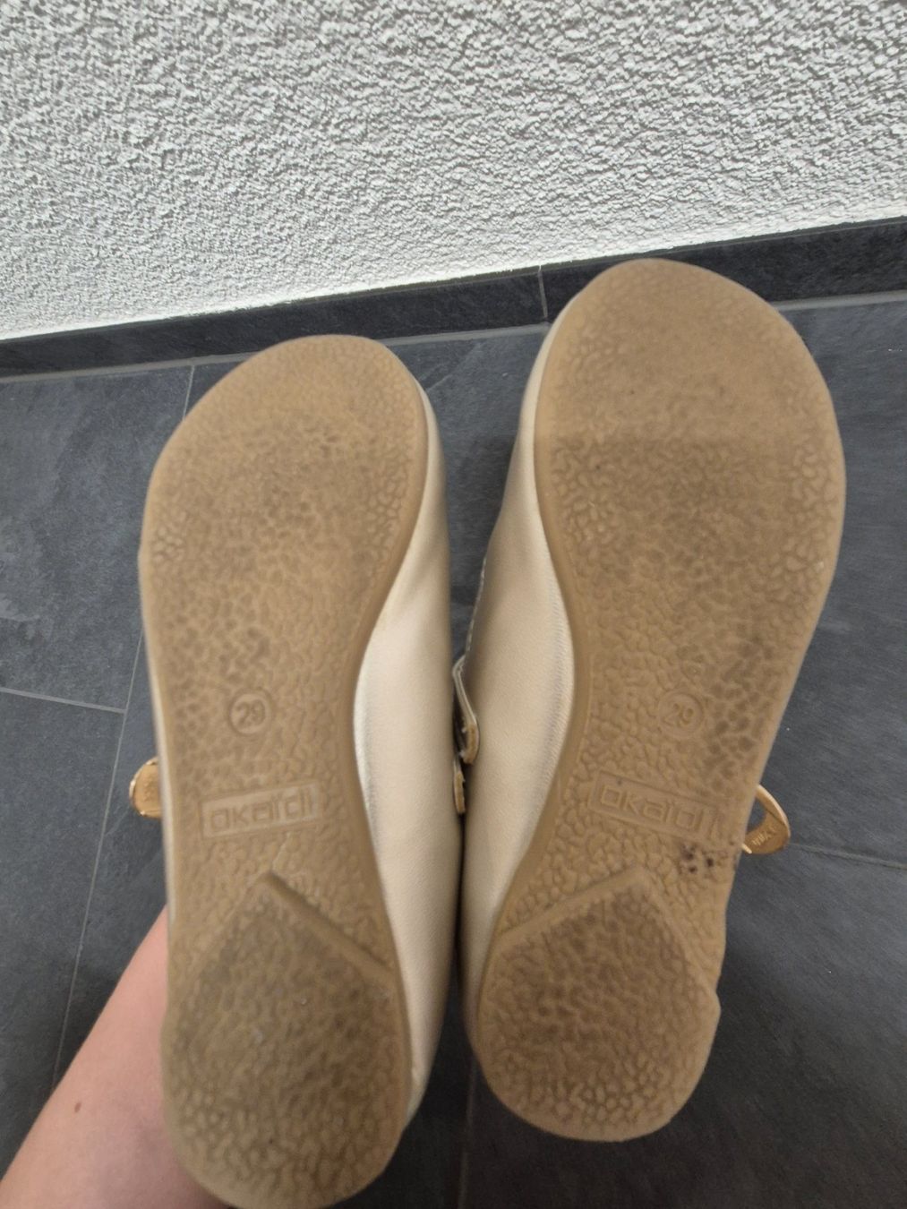 Schuhe für Mädchen: Ballerinas von Okaidi, Gr.29 – Gebraucht aus Basel von Misoppe 5