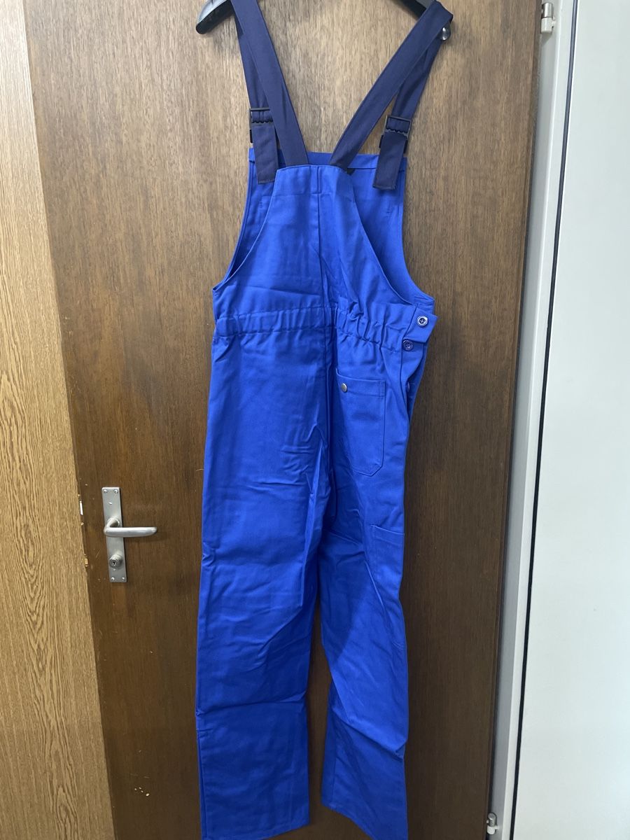 Pantaloni: Blaue Arbeitslatzhose Grösse CH 44 – Nuovo (secondo la descrizione) da Zürich venduto da Smarties13 3