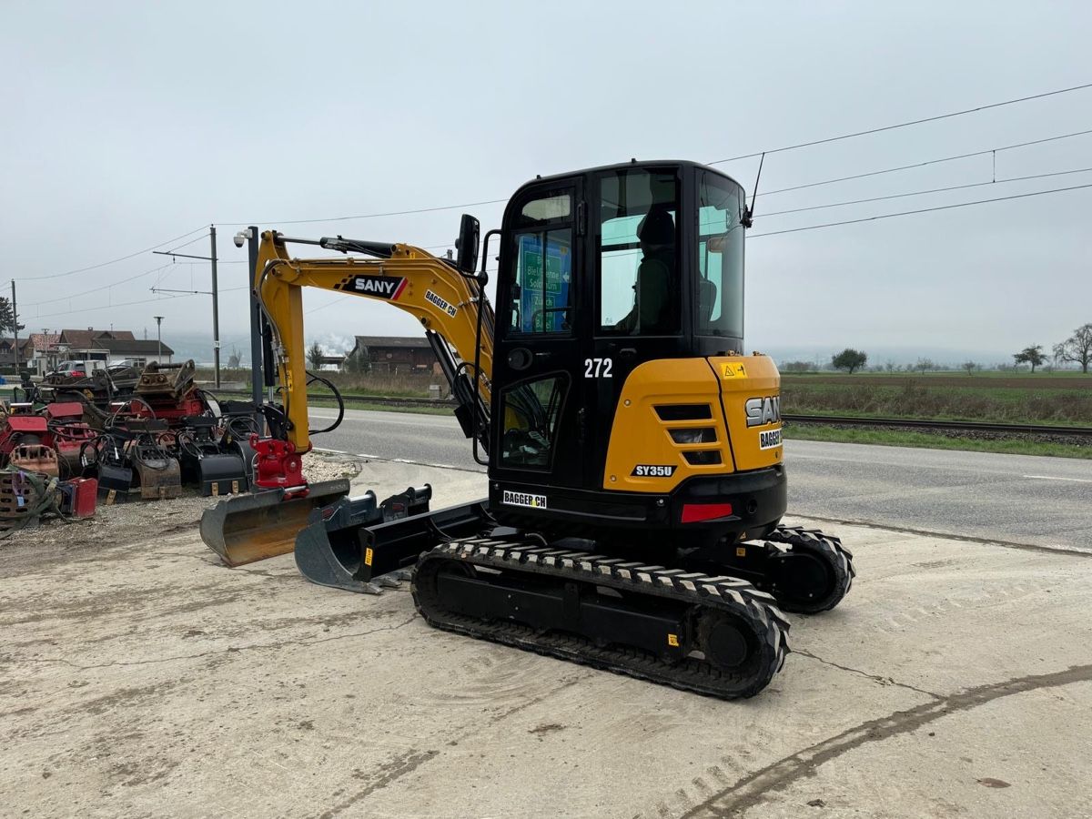 Escavatori: Bagger SY 35 U 3,5 Tonnen – Usato da Niederbipp venduto da baggerch 5