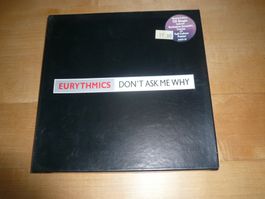 Eurythmics – Don't Ask Me Why - UK 1989 - numbered box