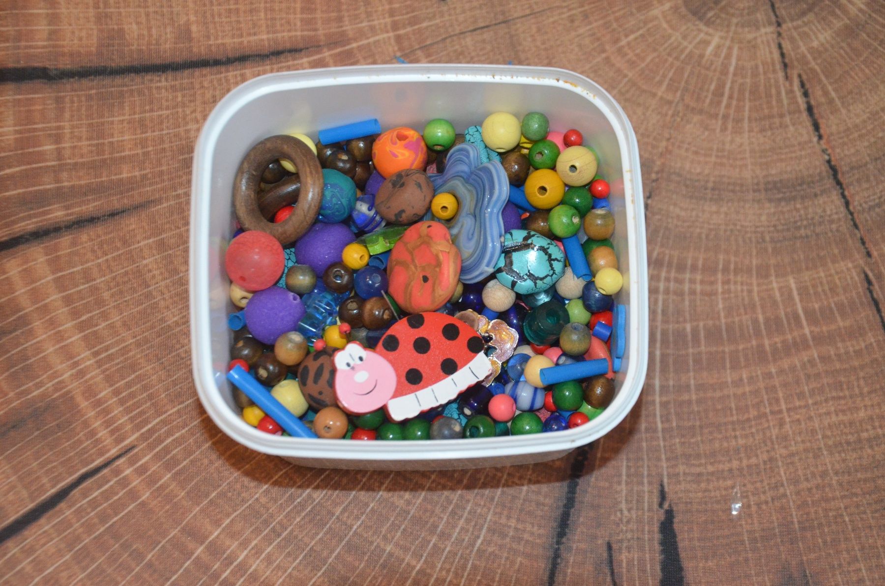 Kit bricolage: BASTELN PERLE - 500g – Usato da Chiasso venduto da Dolly015