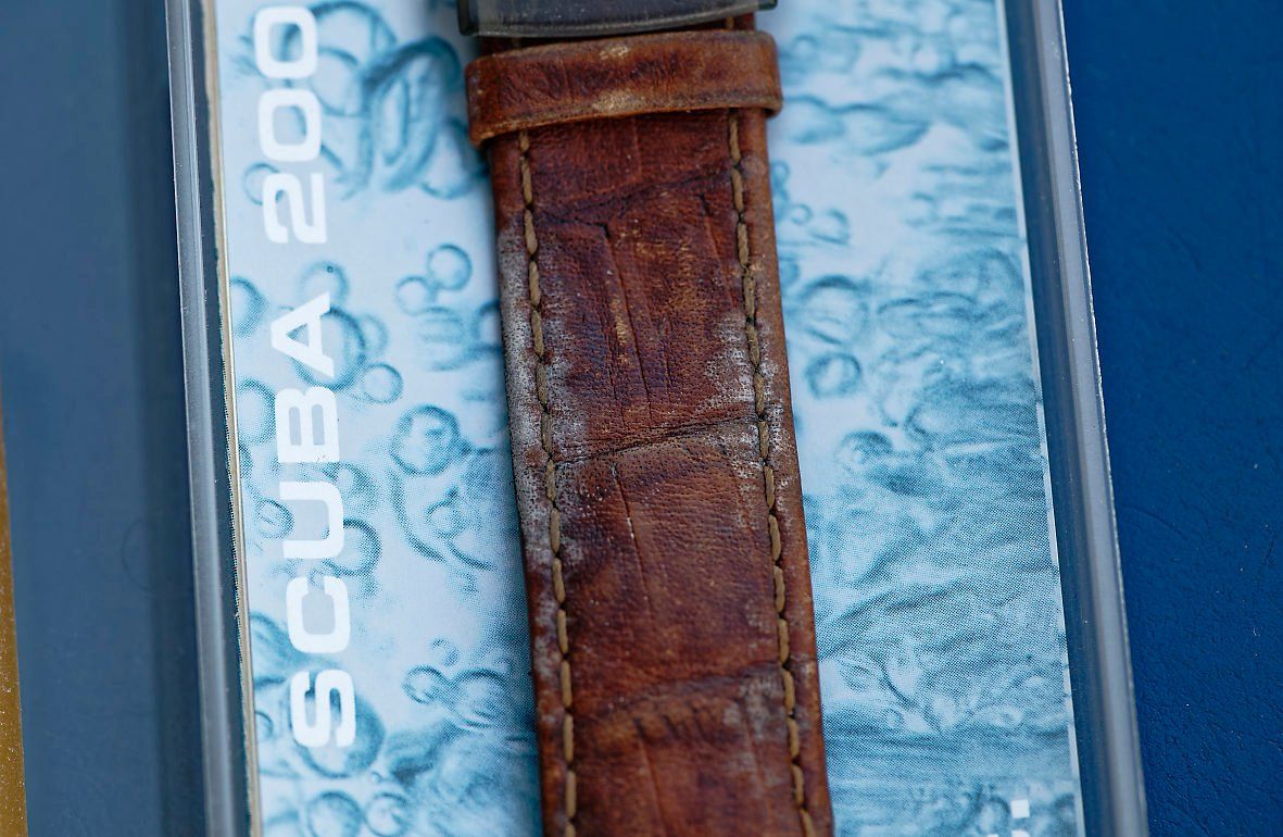 Swatch Orologi: Getragene Aqua SCUBA 200 (SBB 101) – Usato da Bern venduto da Maccalvin 2