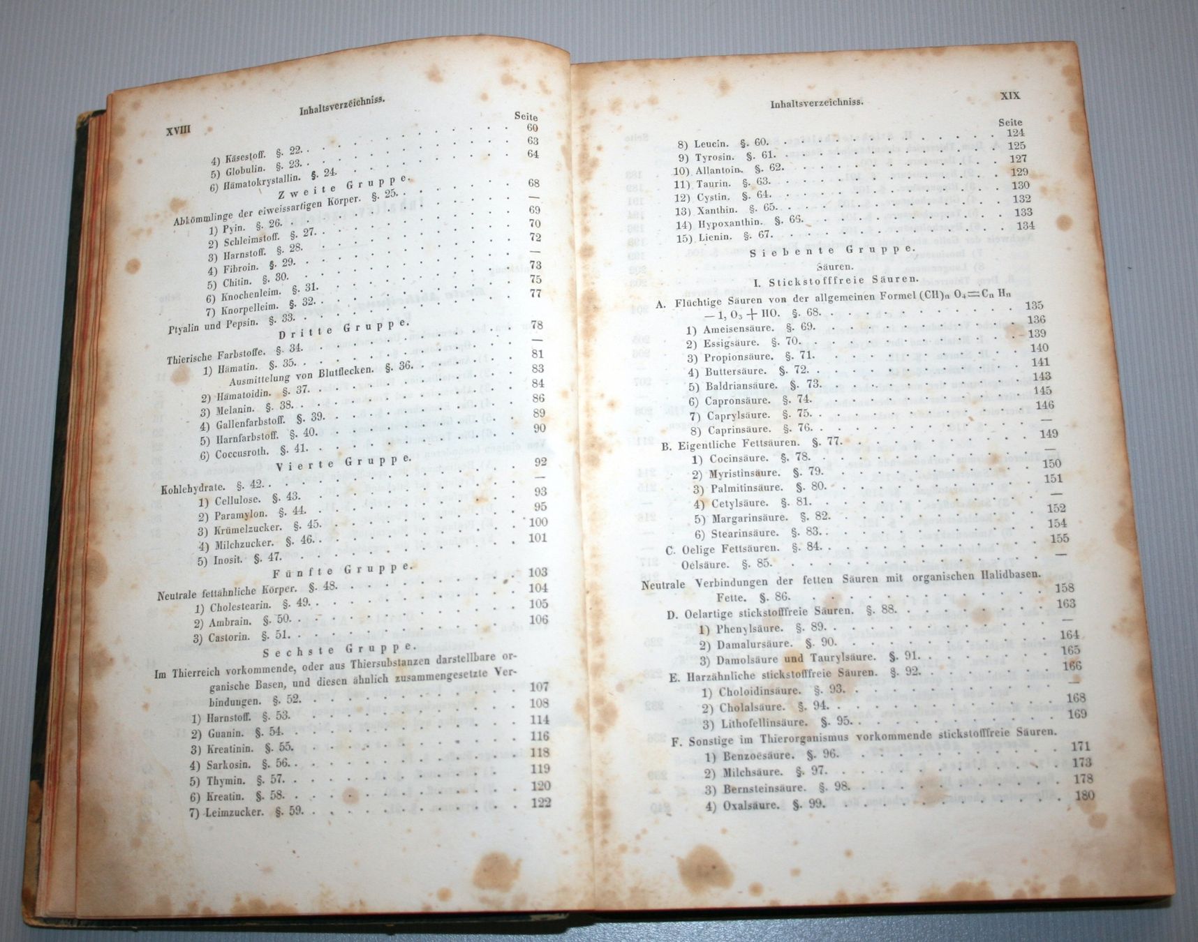Libri: Gorup-Besanez: Zoochemische Analyse, Holzschnitte, 1854 – Usato da Schaffhausen venduto da Kartenprofi 2