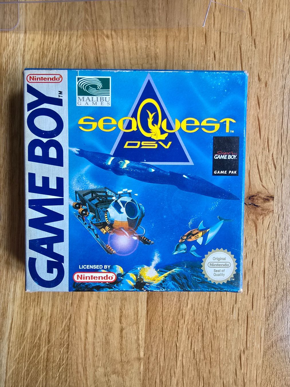 Nintendo Giochi: Nintendo Gameboy/Sea Quest/OVP – Usato da Sursee venduto da Elian91 2