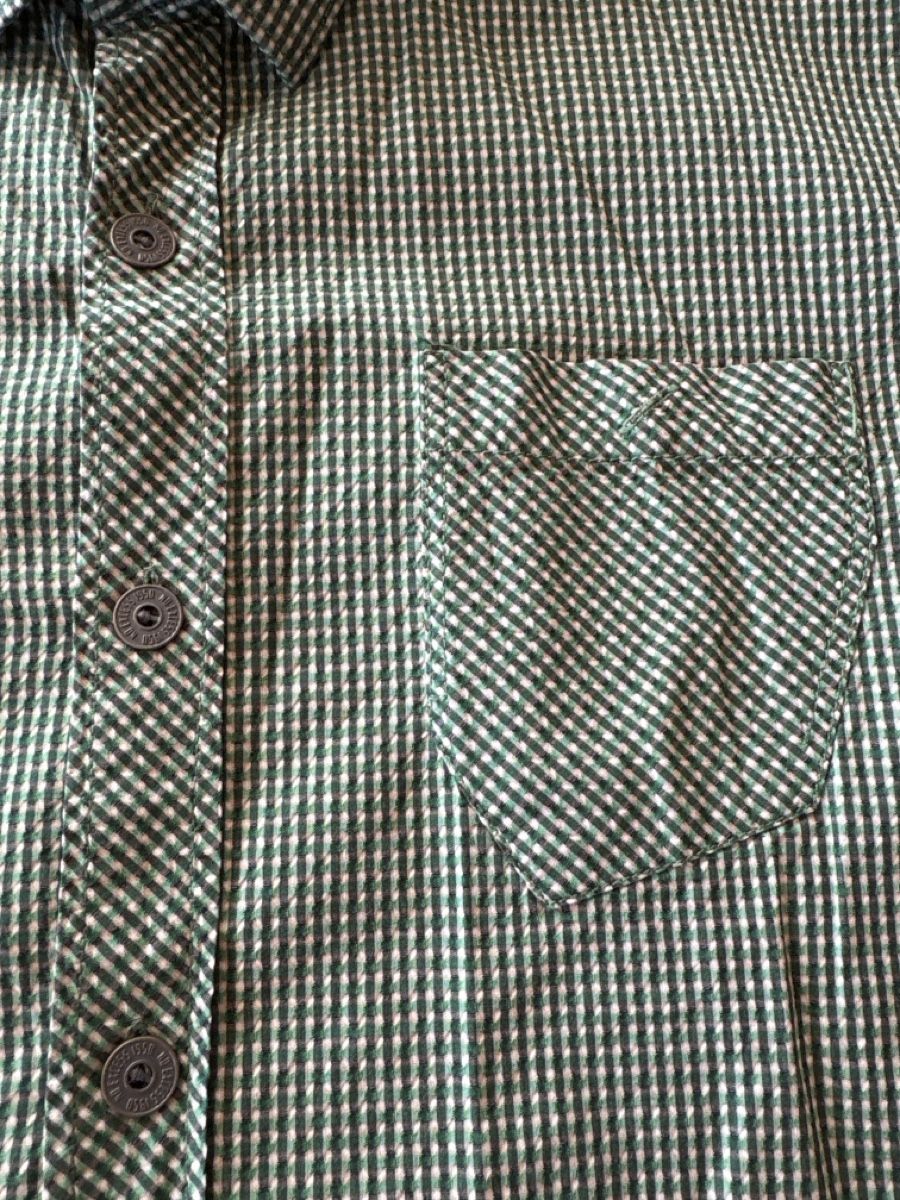 Camicie: Kurzarm Hemd / Gr L / grün  – Usato da Rümlang venduto da Fledermaus16 1