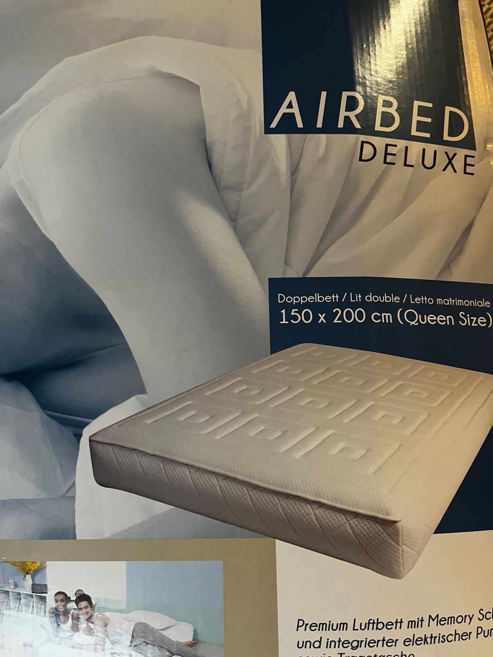 Materassi: Airbett Deluxe 150x200 – Usato da Edlibach venduto da Lowin 1