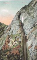 Pilatus-Bahn, Eselwand, alte AK !
