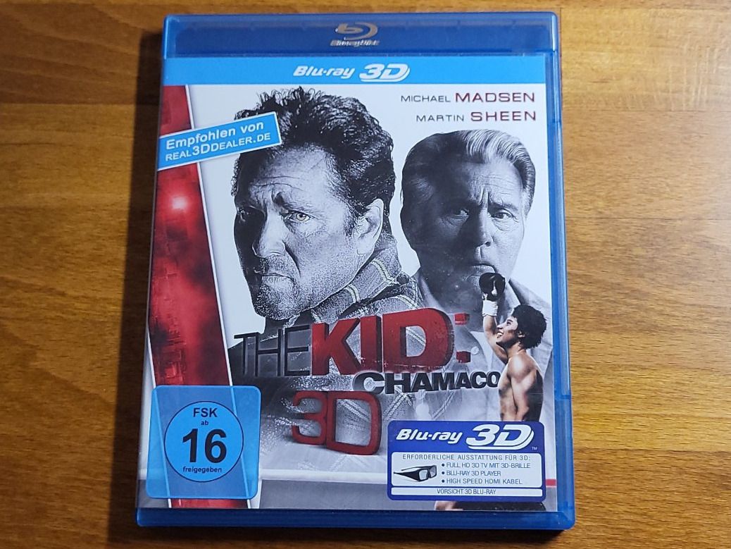 Tutti i DVDs: The Kid: Chamaco 3D (2009) RAR – Usato da Pfungen venduto da Whitie