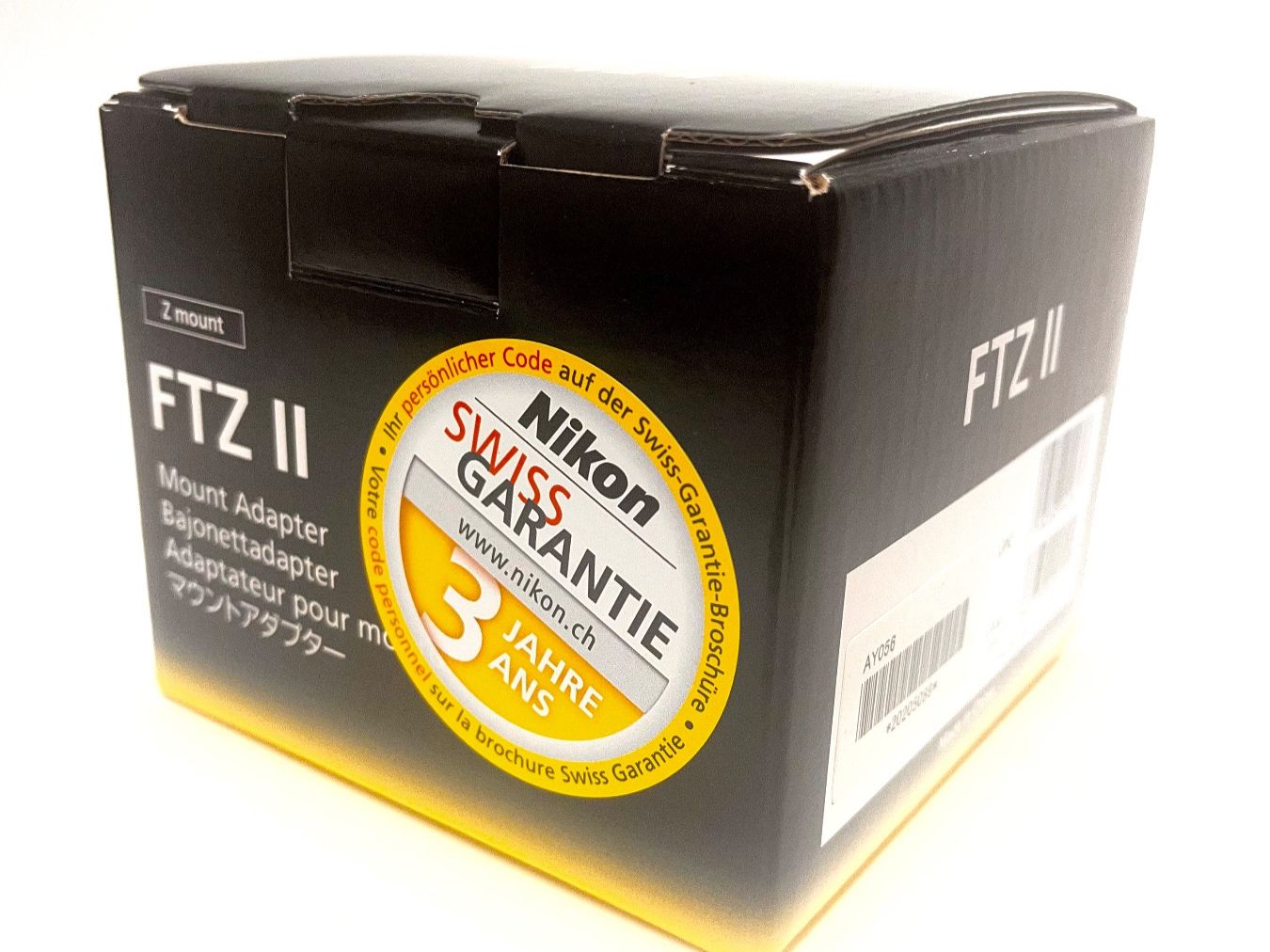 Nikon Foto-Adapter: Nikon FTZ II Adapter – Gebraucht aus geuensee von Golive
