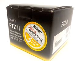 Nikon FTZ II Adapter