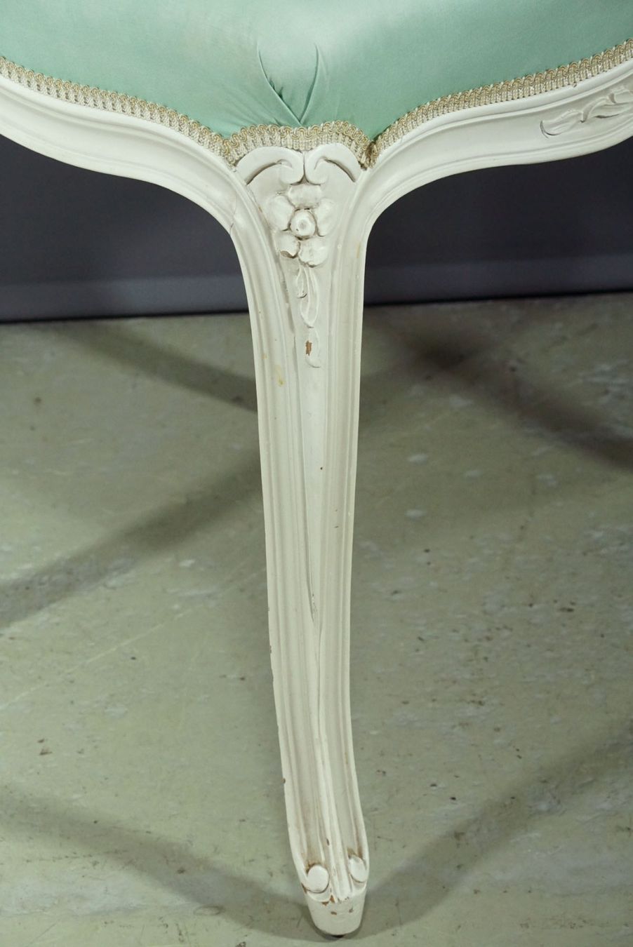 Pfister Sedie: Vintage Rokoko Stuhl Shabby Chic – Usato da Meggen venduto da Brockitare 6