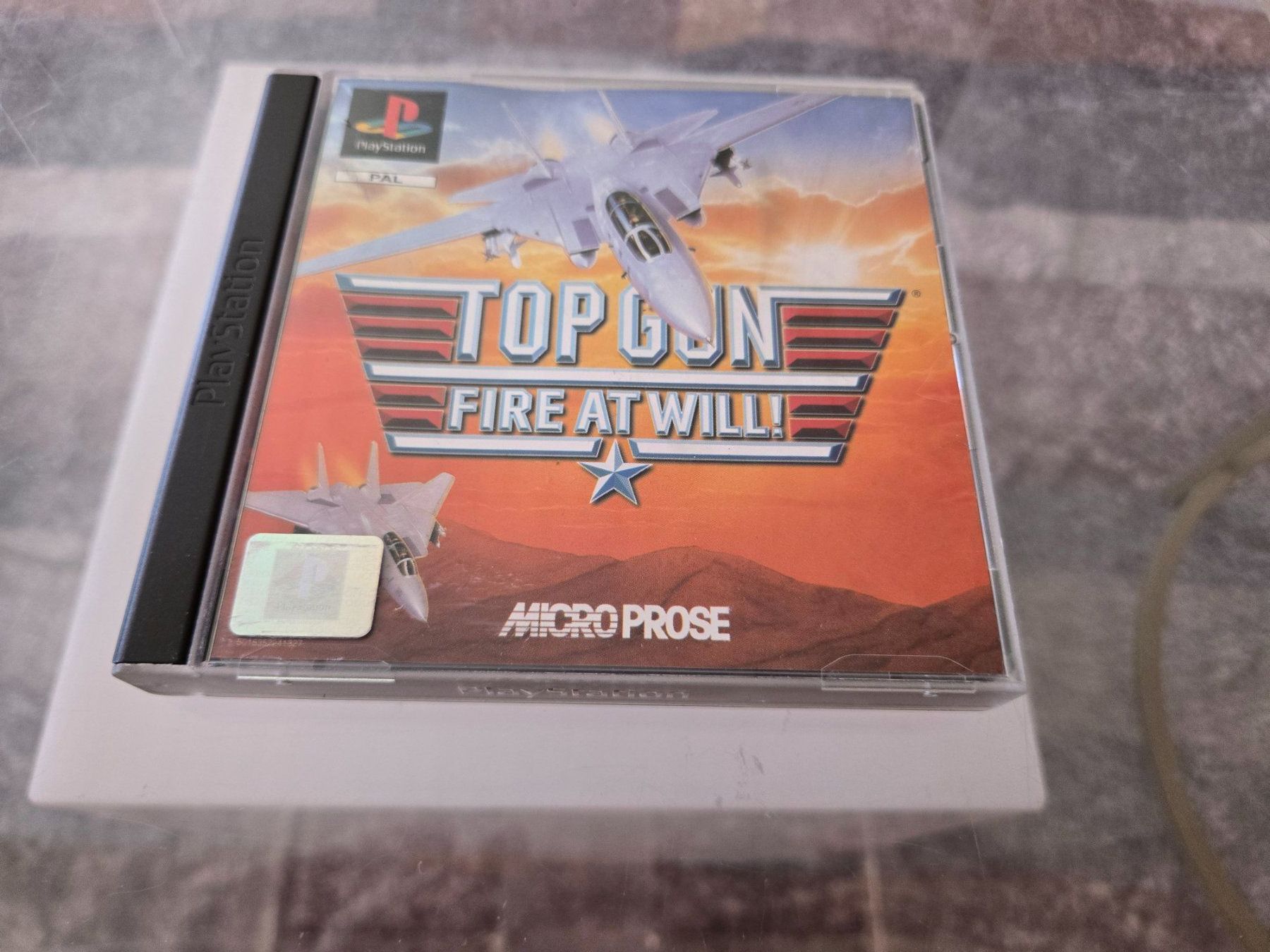Giochi: Top Gun - Fire at Will PS1 – Usato da Bussigny venduto da Kfdlt