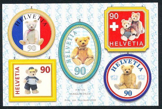 Tutti i francobolli: 100 Jahre Teddybär postfrisch – Nuovo (secondo la descrizione) da Quartino venduto da Gutri44