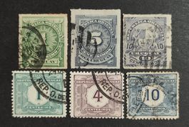 Uruguay ab 1884 LoT gestempelt
