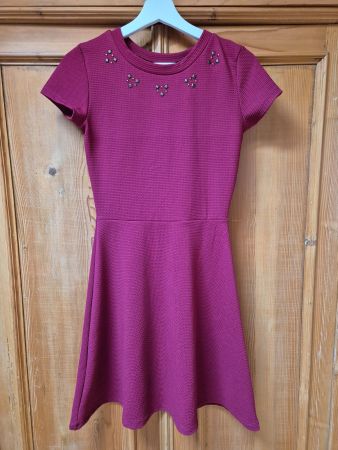Kleid rot Grösse 176